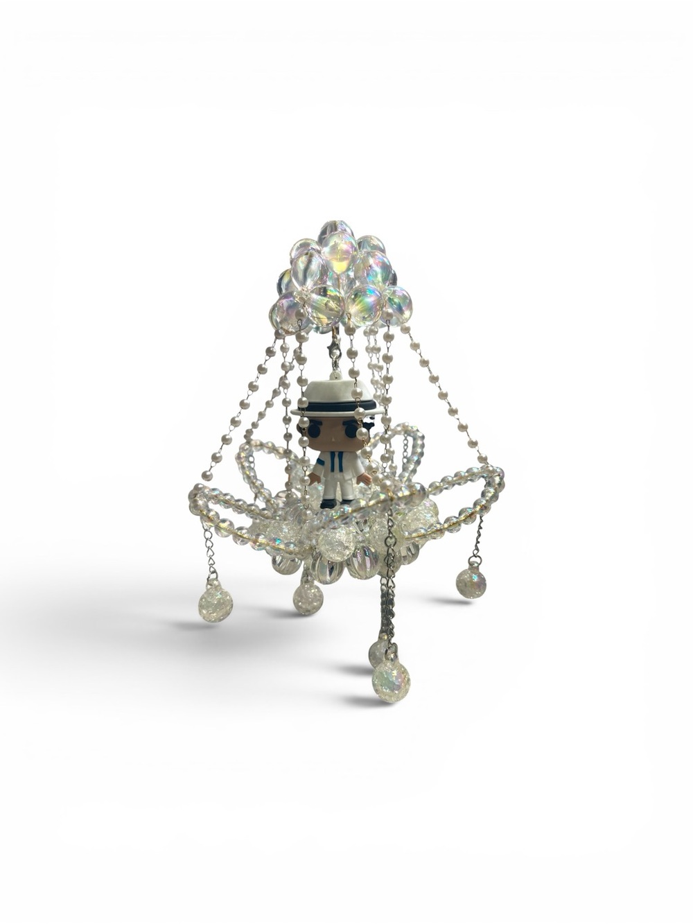 Michael Jackson Beaded Car Hanger - Picture 3 of 3